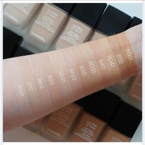 chanel ultra wear foundation